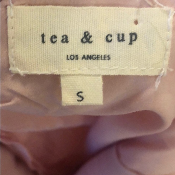 Pink & white lace dress - Picture 4 of 5